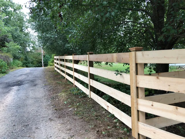 O K Fence Co Inc work photo