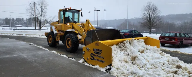 Commercial Snow Plowing CT