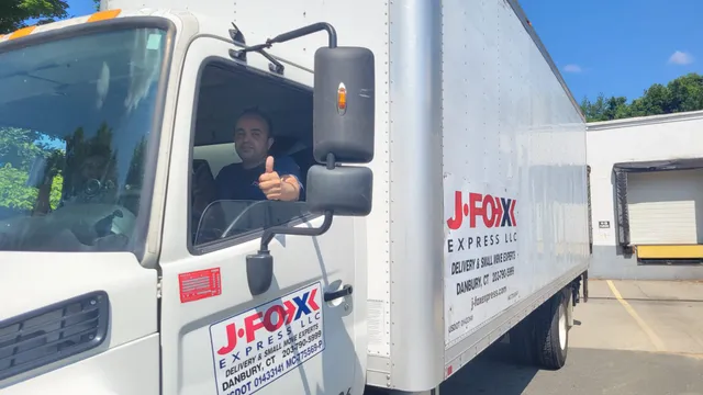 work photo from jfoxexpress.com