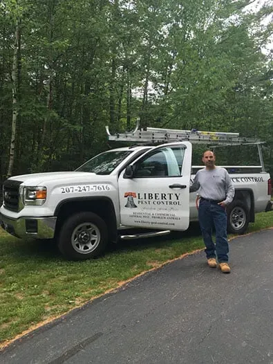 John — Alfred, ME — Liberty Pest Control