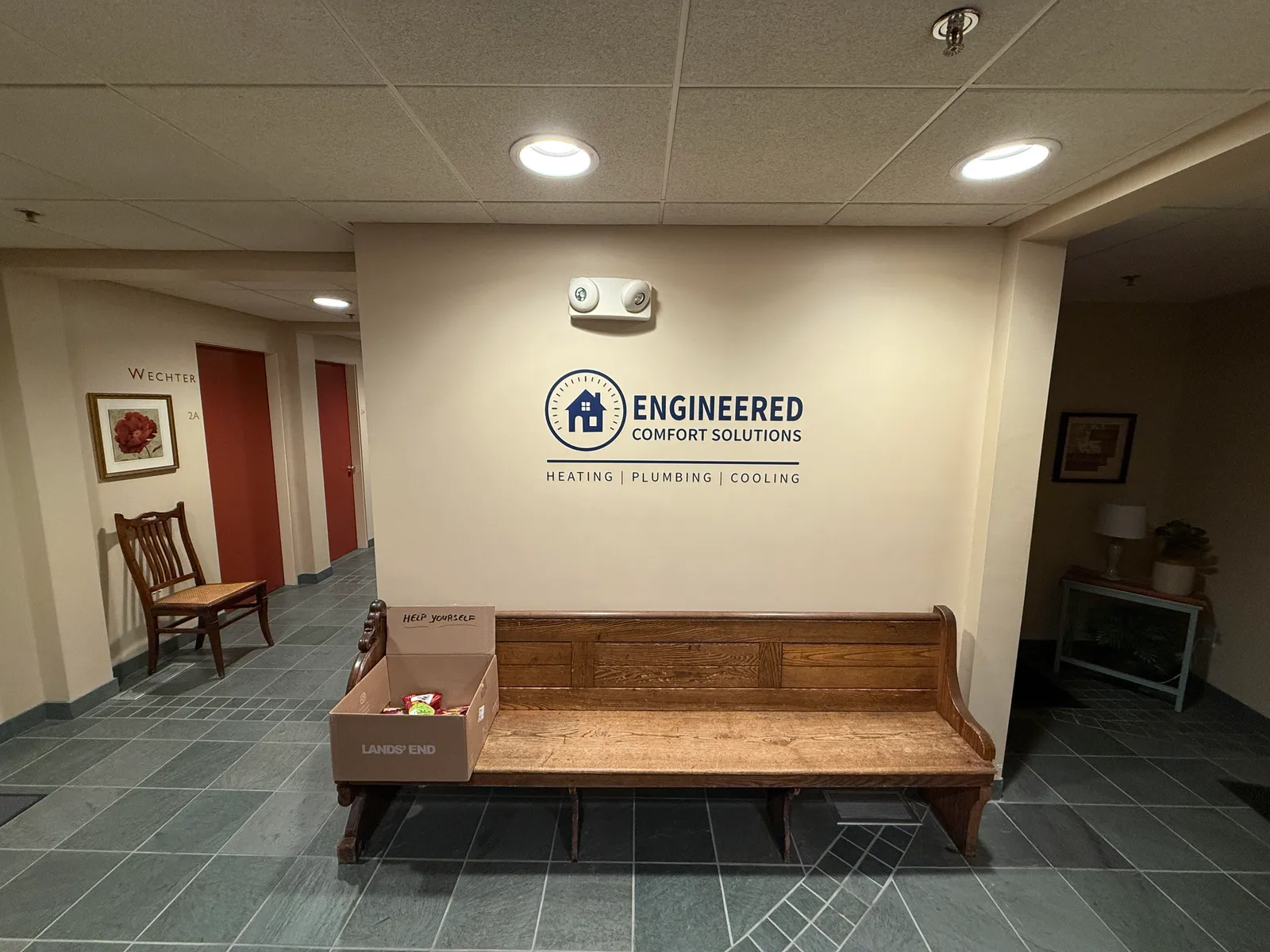 work photo from Google listing