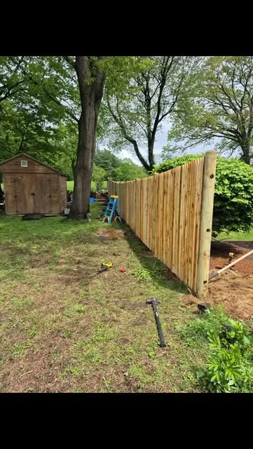 Bluejays Fence researched project photo