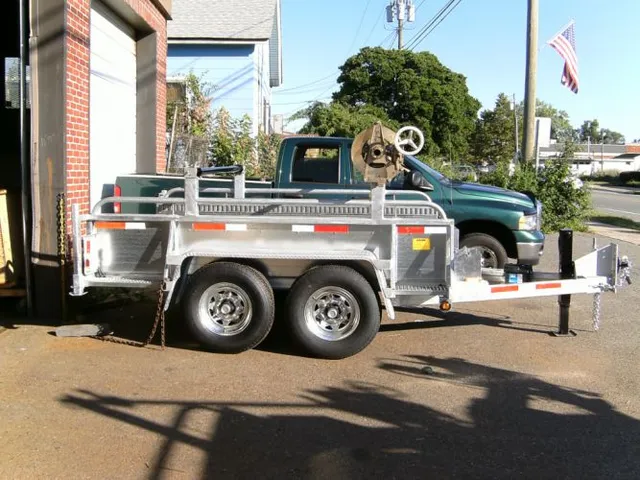 Kensington Welding & Trailer work photo