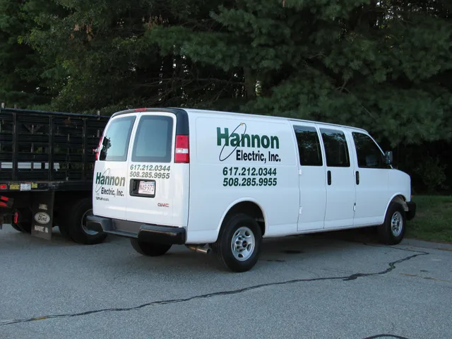HANNON ELECTRIC work photo