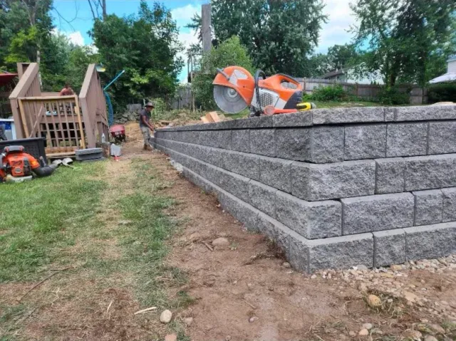 work photo from cjlandscapingllc.com