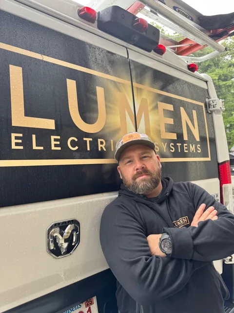 Lumen Electrical Systems work photo