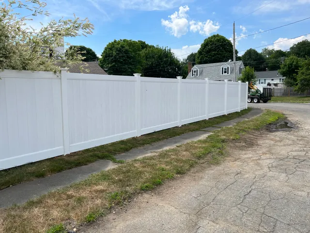 Solid Fence work photo
