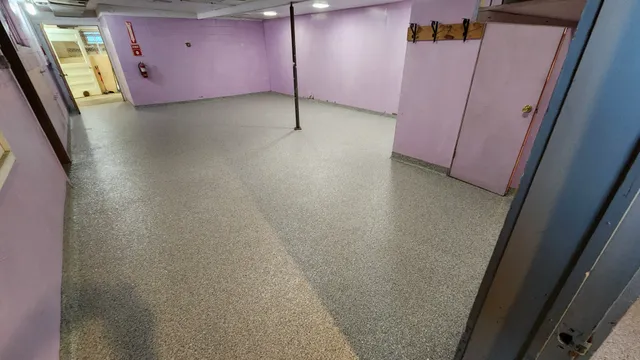 Diamond Tuff Epoxy work photo