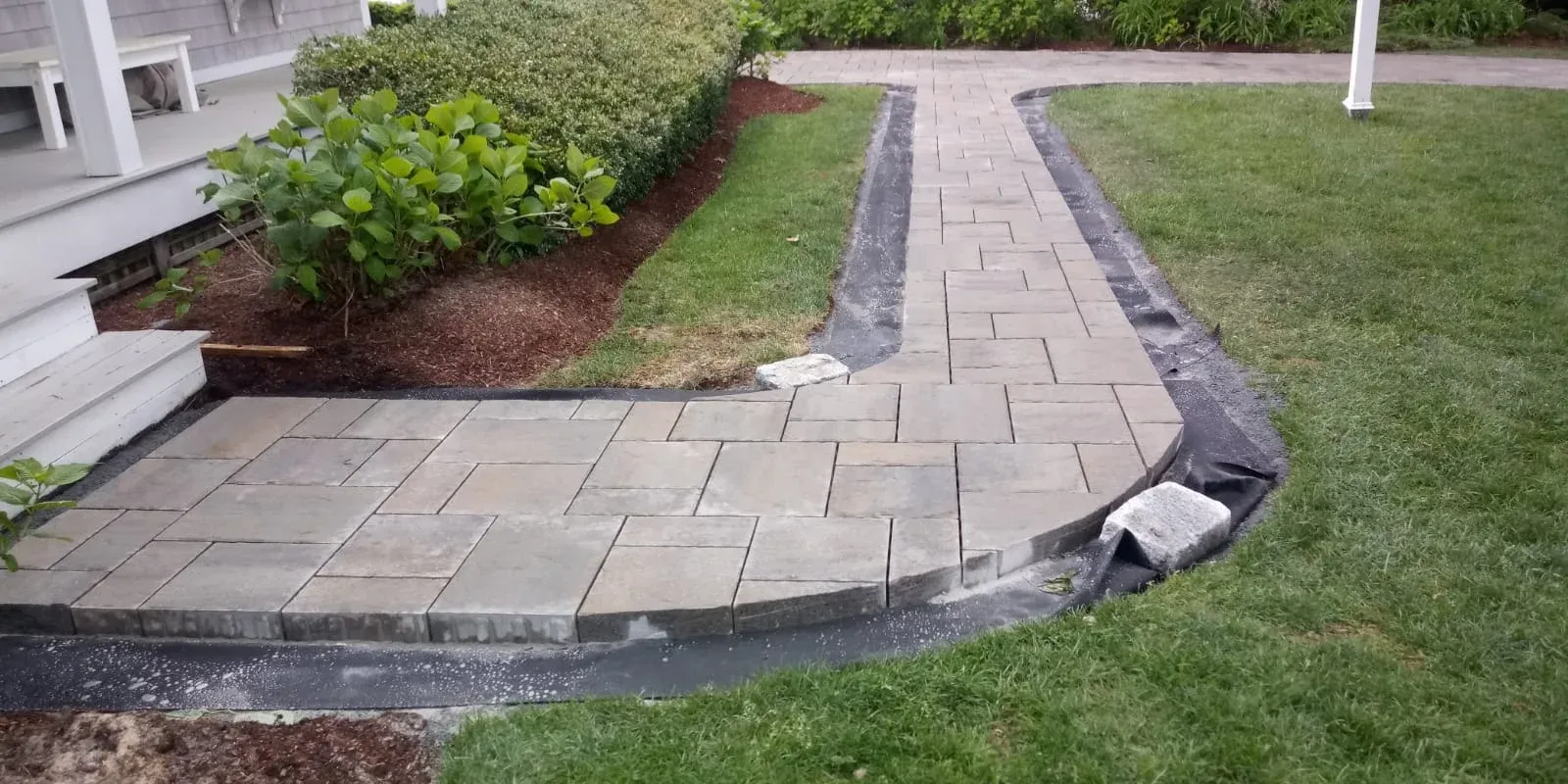 work photo from rocklandlandscapingmasonry.com