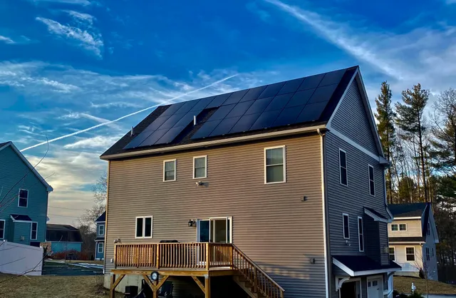 New England Sunlight work photo