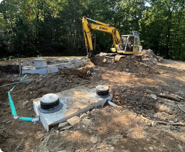 Elmer Lewis & Sons Excavation & Septic work photo