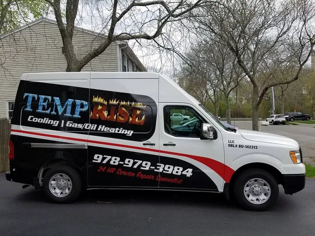 Temp Rise Cooling & Heating work photo