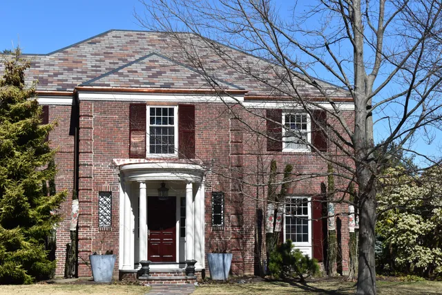Completed roofing project on a Greater Boston home