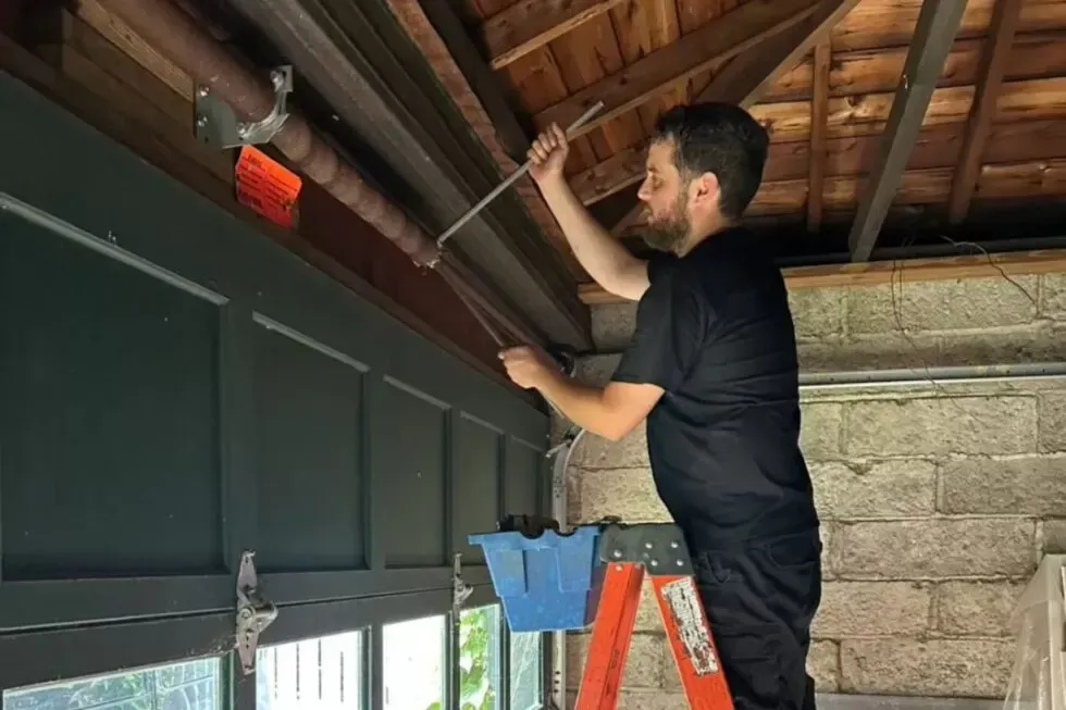 work photo from ksegaragedoors.com
