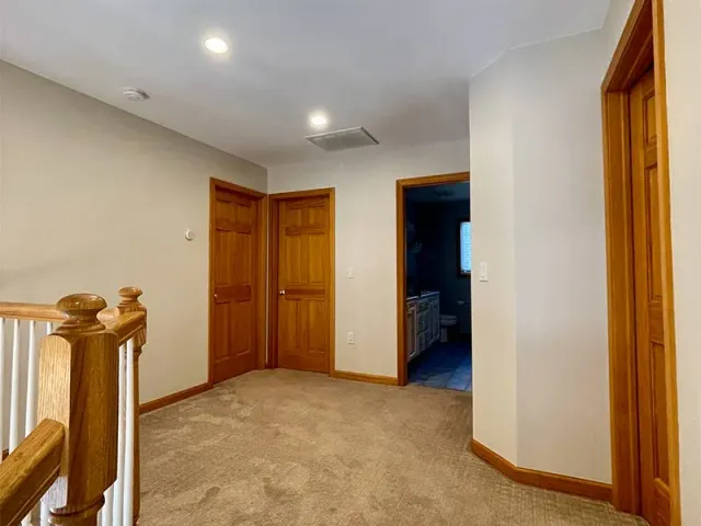 Professional painted the living space of the property