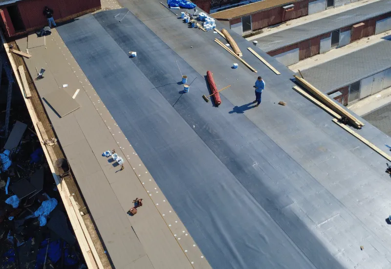 Commercial roofing