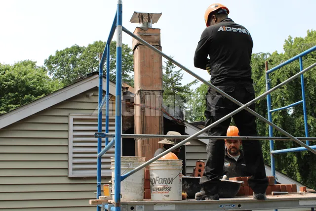 A1 Chimney work photo
