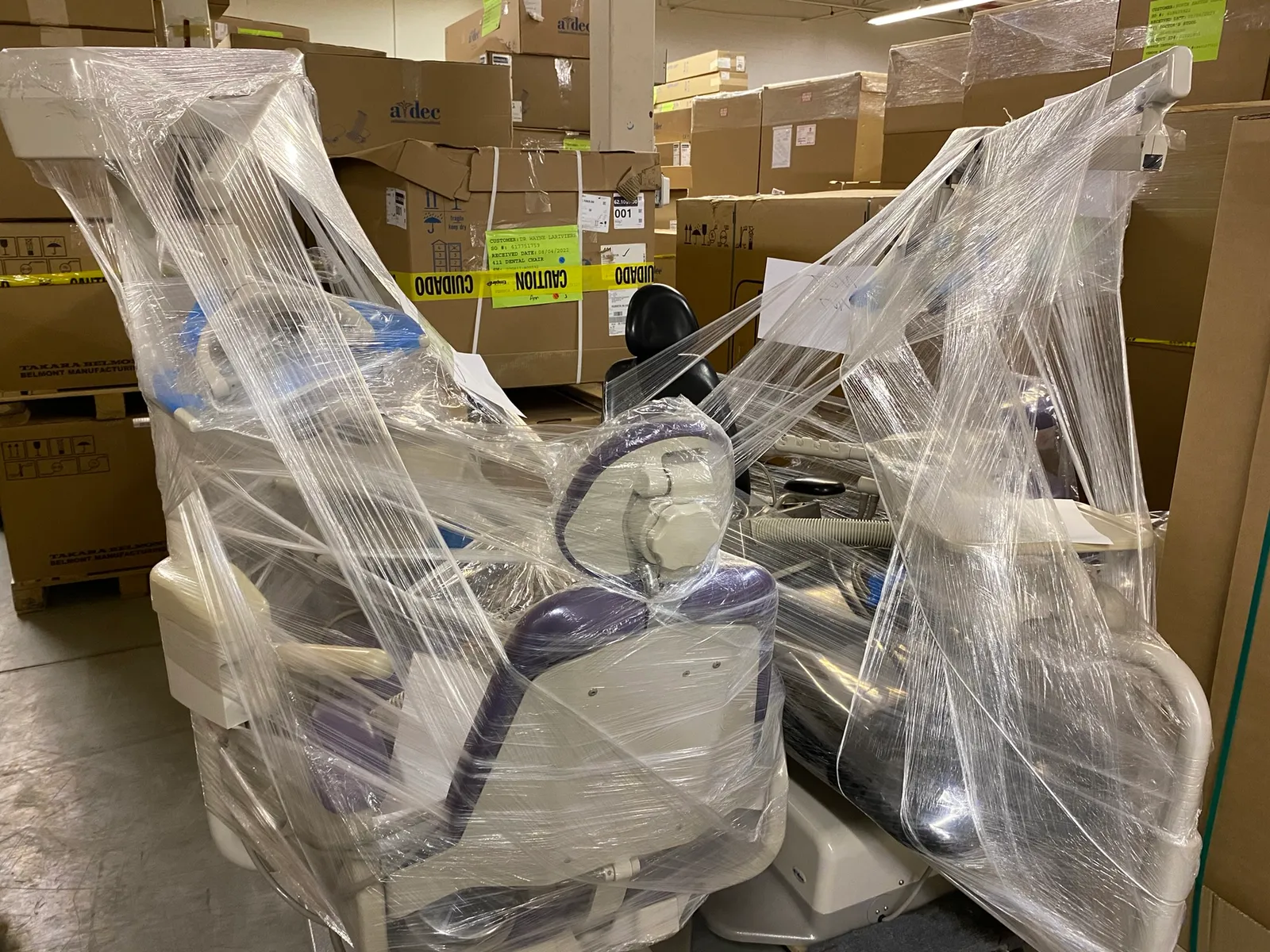 work photo from Google listing