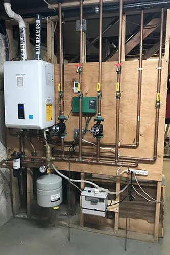 Provost Plumbing work photo