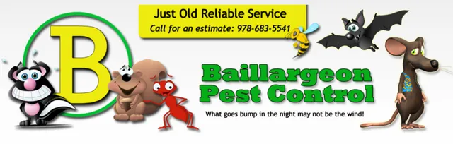Baillargeon Pest Control logo