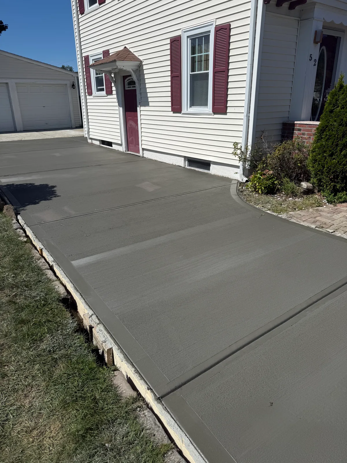 Driveway Project 5