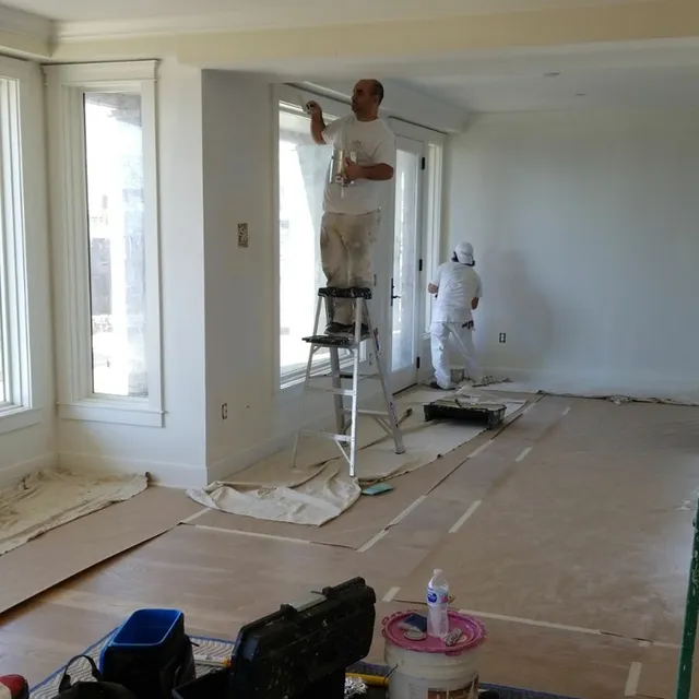 J & B Painting & Restoration LLC work photo