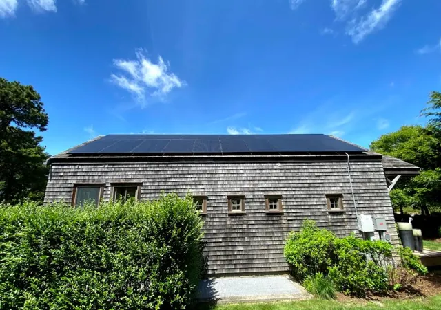 Cotuit Solar LLC work photo