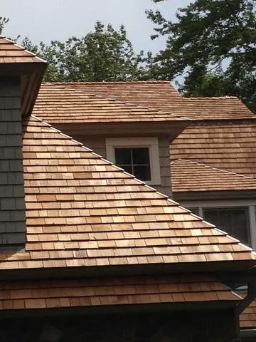 Cedar Shingle Roof Installed in Falmouth