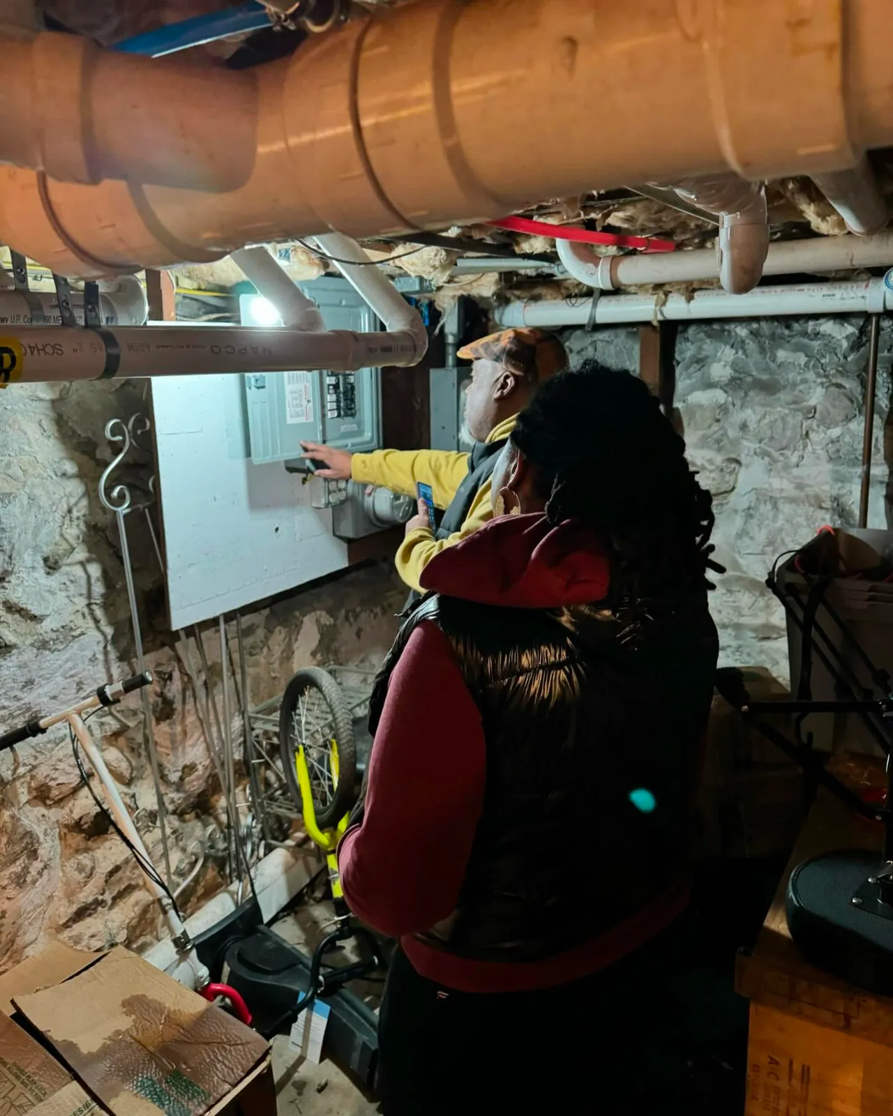 work photo from Google listing