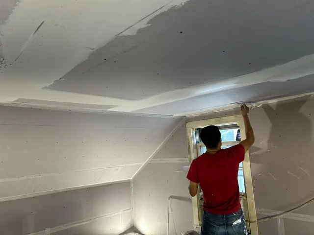 United Drywall & Plastering work photo