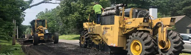 Gallant Grader Services Inc work photo