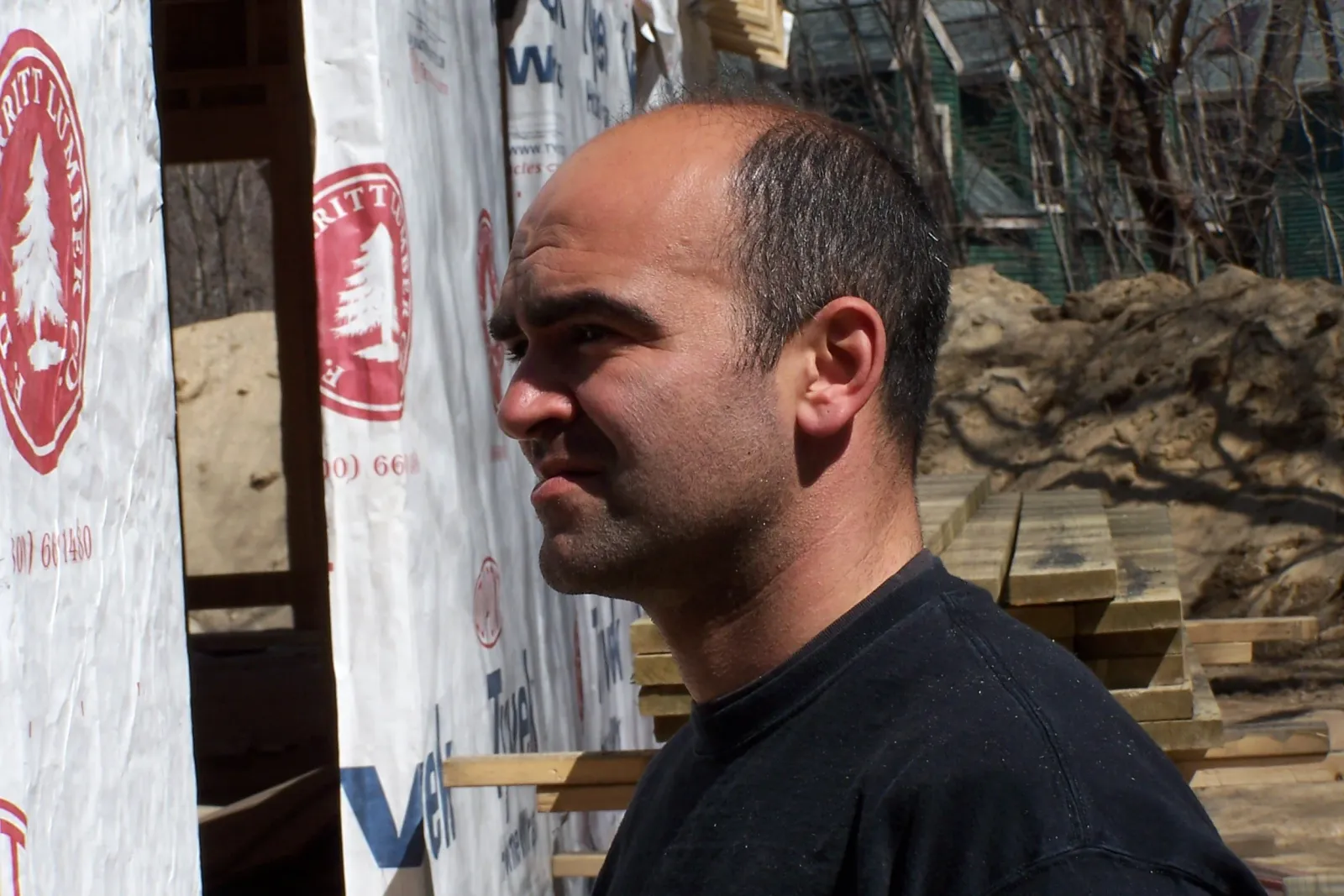 Danny Missiti, Owner and construction supervisor