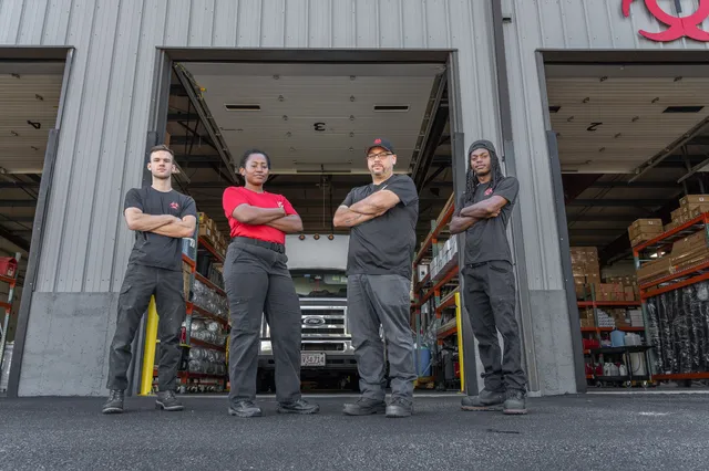 work photo from Google listing
