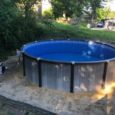 Finishing Details - Dave's Above Ground Pools