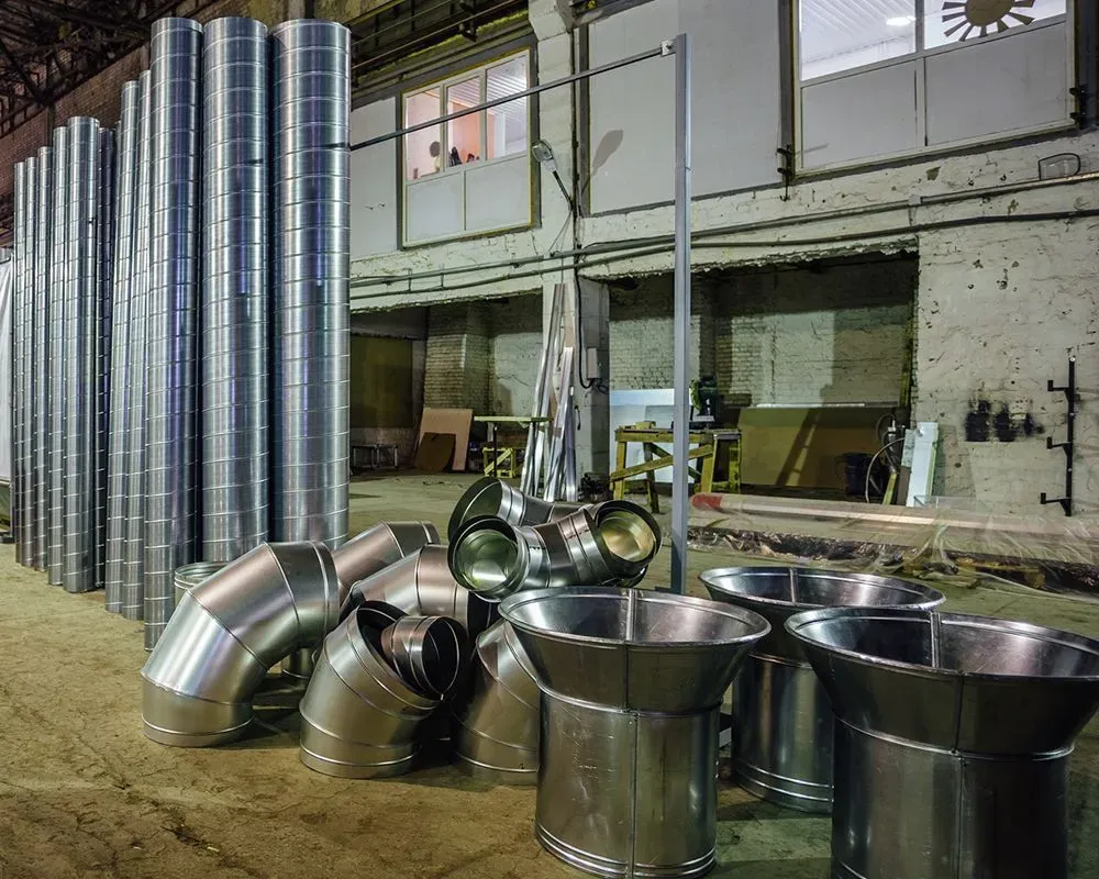 Custom Sheet Metal Fabrication – Hampden County – A1/AC