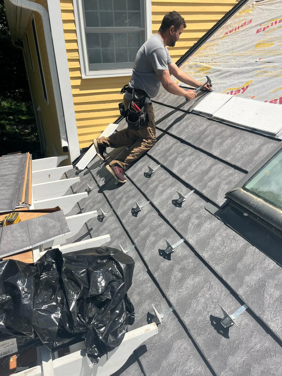 work photo from classicmetalroofs.com