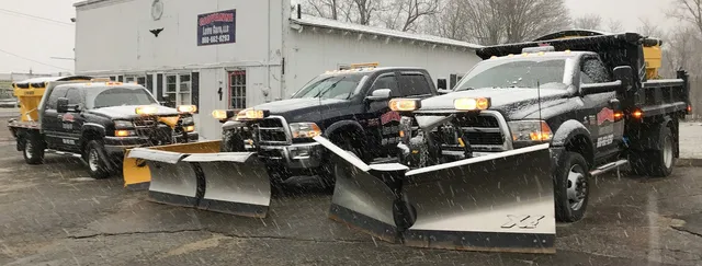 Snow and Ice removal services can be customized to fit your level of need.