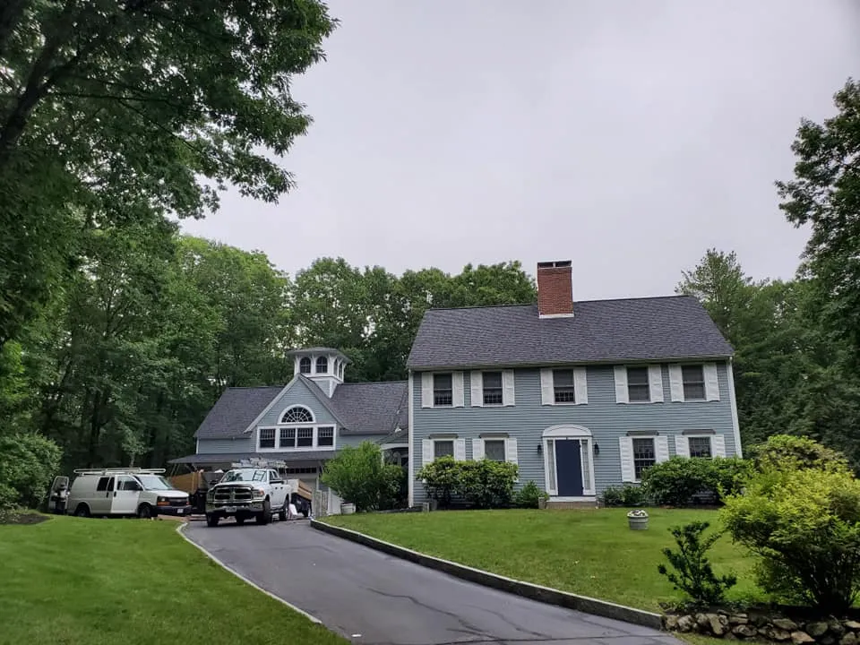 work photo from roofingmilfordnh.com
