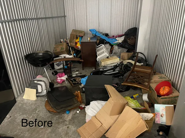 Discarded Junk Removal researched project photo