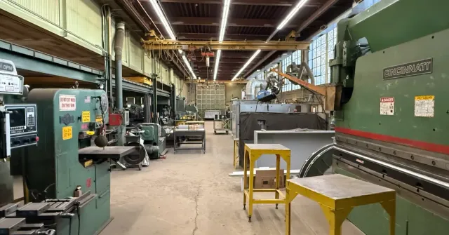 Machining Equipment at E.T. Duval