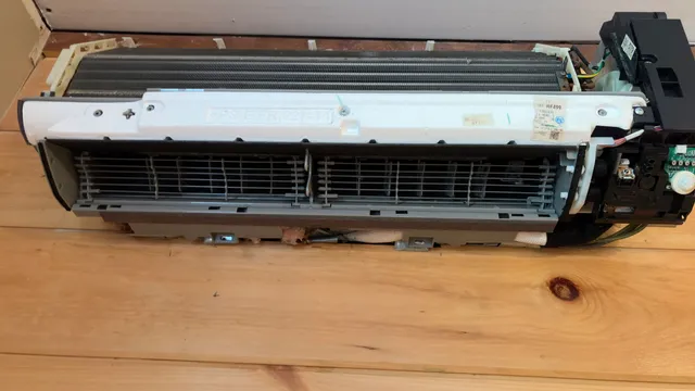 Dave’s Heat Pump Cleaning work photo