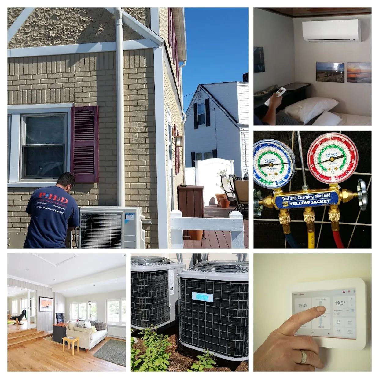 work photo from Google listing