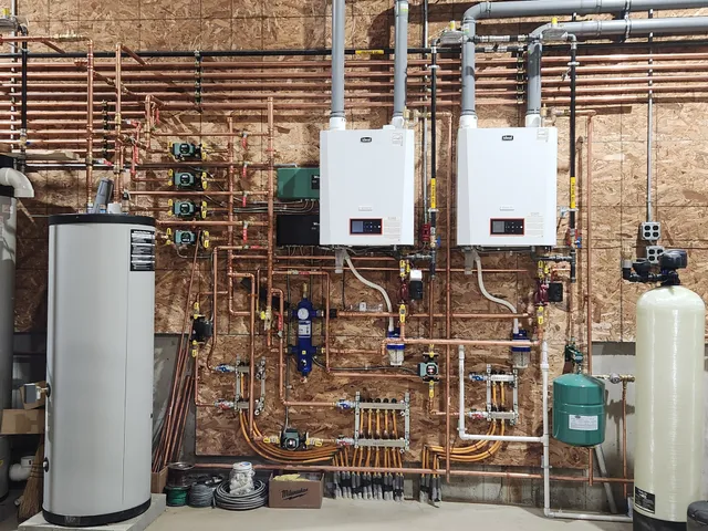 Waldo County Oil & Propane work photo