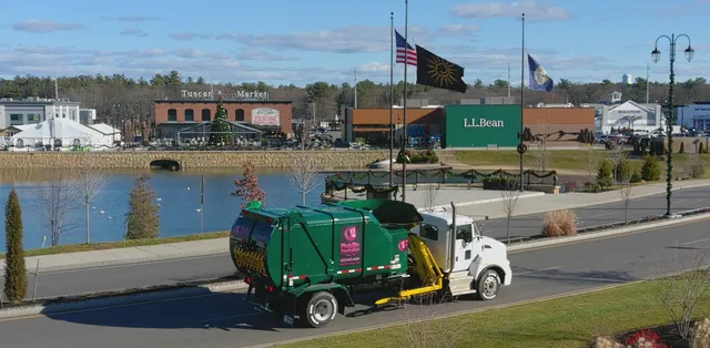 Pink Bin Sanitation work photo
