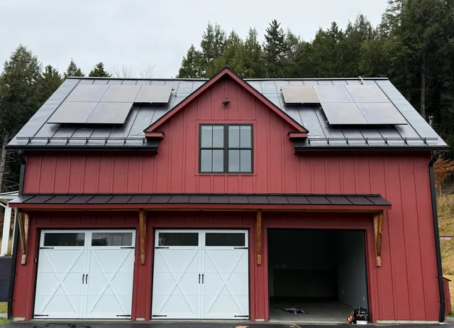 Hellbrook Solar work photo