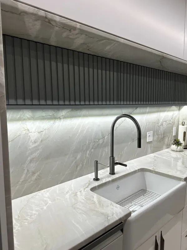 Marble, granite and quartz