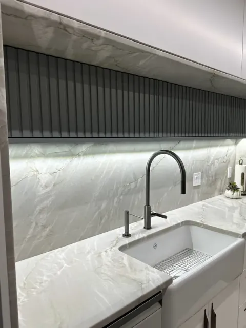 Marble, granite and quartz