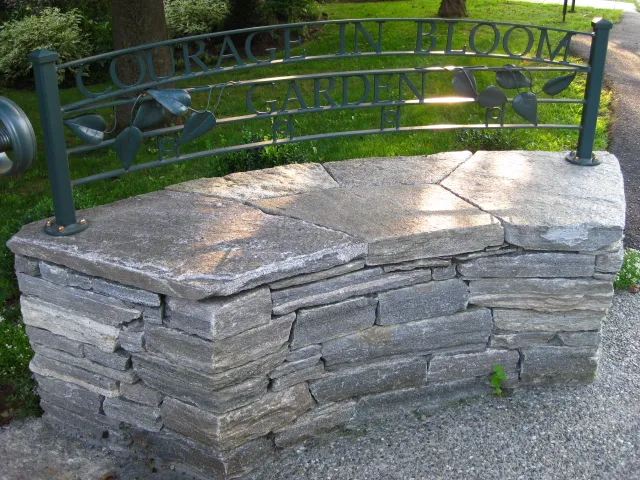 Living Stone Landscapes researched project photo