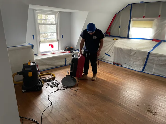 All Dry Services of Connecticut work photo