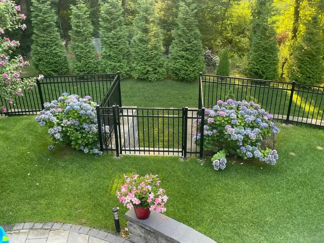 B&B Fencing researched project photo
